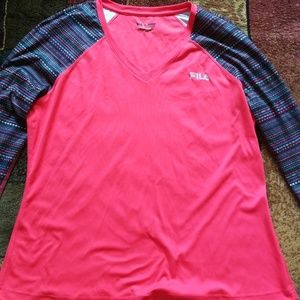 FILA Sports Women's Long-Sleeved Top